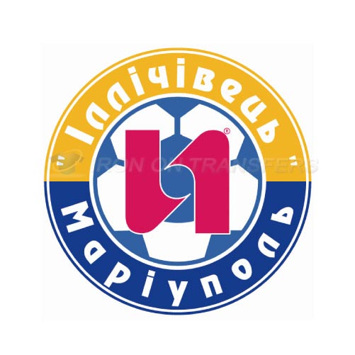 Illichivets Mariupol Iron-on Stickers (Heat Transfers)NO.8364